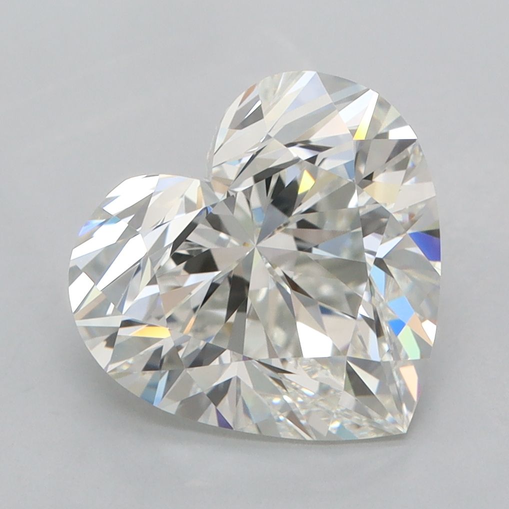Lab Grown Diamond 4Ct F-FL Heart - IGILG816611038 1