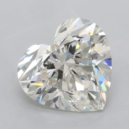 Lab Grown Diamond 4Ct F-FL Heart - IGILG816611038 1