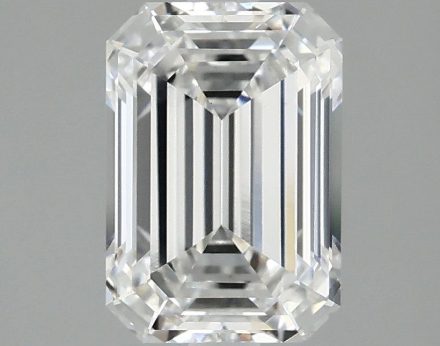 Lab Grown Diamond 2,09Ct E-VVS2 Emerald - IGILG837601124 1