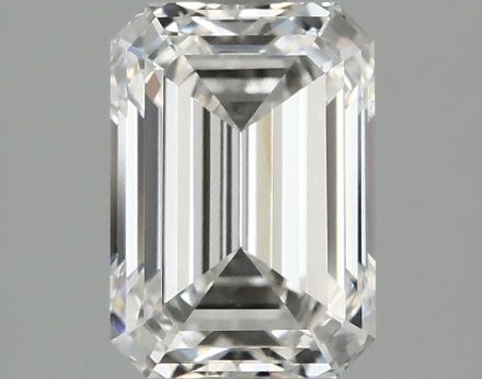 Lab Grown Diamond 2,09Ct F-VVS1 Emerald - IGILG837602428 1