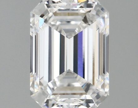 Lab Grown Diamond 2,06Ct E-VVS1 Emerald - IGILG835648729 1
