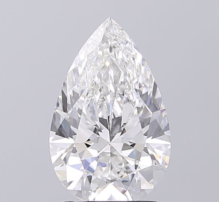 Lab Grown Diamond 2,04Ct E-VVS2 Pear - IGILG840656178 1