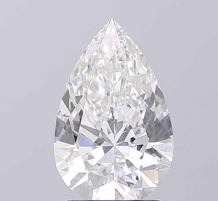 Lab Grown Diamond 2,02Ct E-VVS2 Pear - IGILG840656161 1