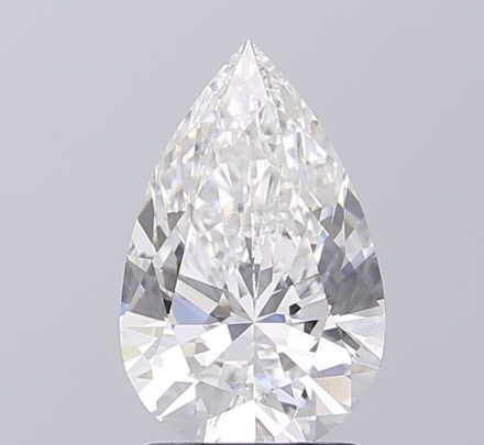 Lab Grown Diamond 2,02Ct E-VVS2 Pear - IGILG840656161 1