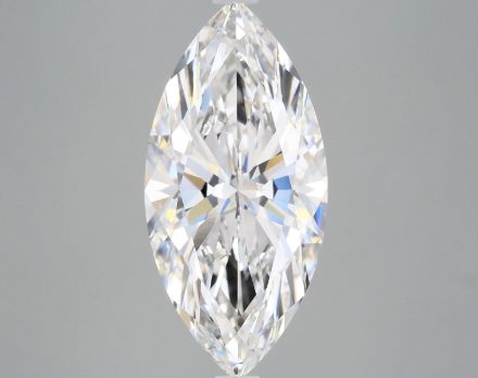 Lab Grown Diamond 4,09Ct D-VS1 Marquise - IGILG668464260 1