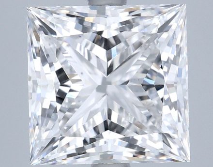 Lab Grown Diamond 4,01Ct D-VS1 Princess - IGILG720536518 1