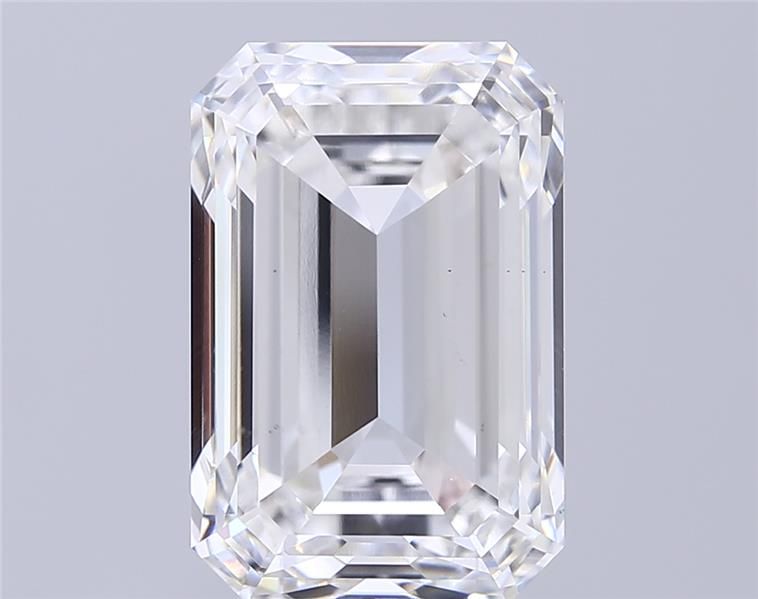 Lab Grown Diamond 10,7Ct F-VS1 Emerald - IGILG666424512 1
