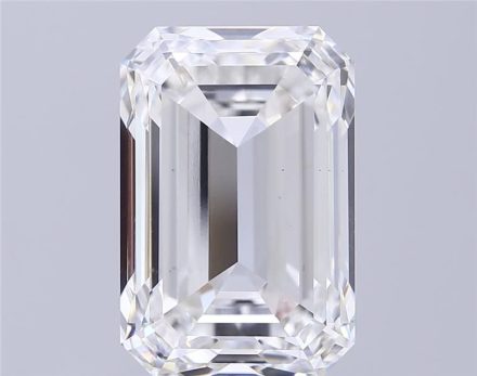 Lab Grown Diamond 10,7Ct F-VS1 Emerald - IGILG666424512 1