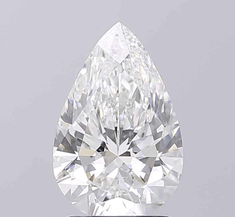 Lab Grown Diamond 2,02Ct E-VVS2 Pear - IGILG840656174 1