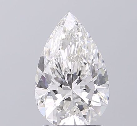 Lab Grown Diamond 2,02Ct E-VVS2 Pear - IGILG840656160 1