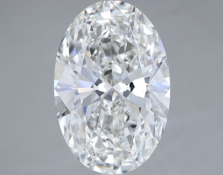Lab Grown Diamond 5,01Ct F-VS1 Oval - IGILG828627324 1
