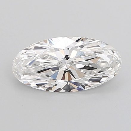 Lab Grown Diamond 2,6Ct E-VVS2 Oval - IGILG833661438 1