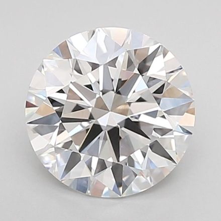 Lab Grown Diamond 6Ct E-VVS2 Round - IGILG839662545 1