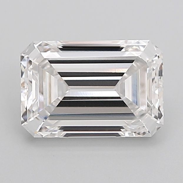 Lab Grown Diamond 2,1Ct E-VVS2 Emerald - IGILG833634743 1