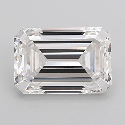 Lab Grown Diamond 2,1Ct E-VVS2 Emerald - IGILG833634743 1
