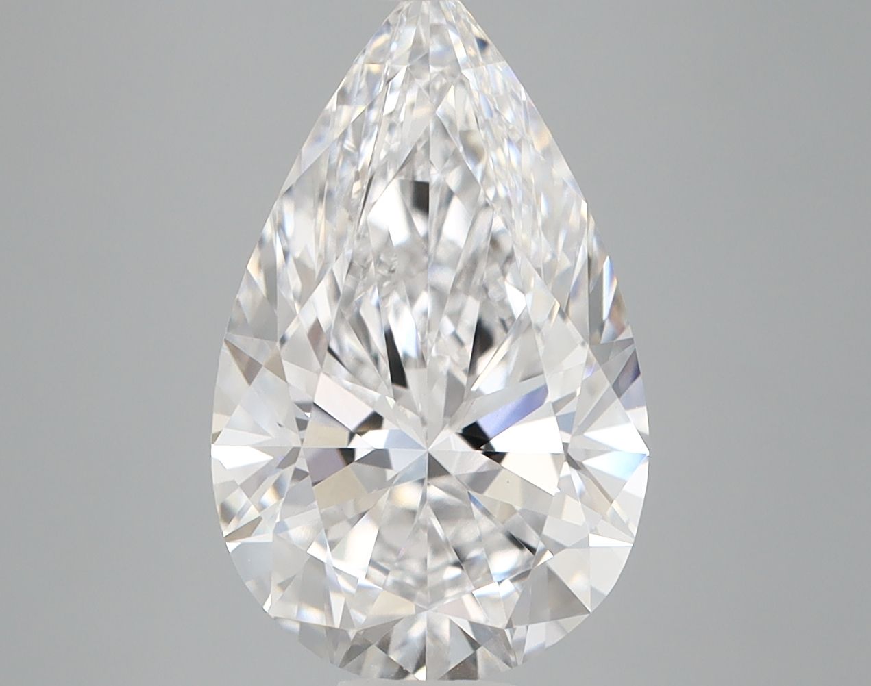 Lab Grown Diamond 4,03Ct D-VVS2 Pear - IGILG801675408 1