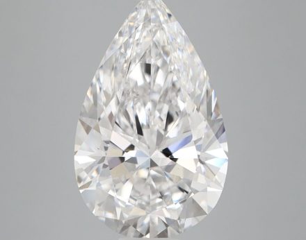 Lab Grown Diamond 4,03Ct D-VVS2 Pear - IGILG801675408 1
