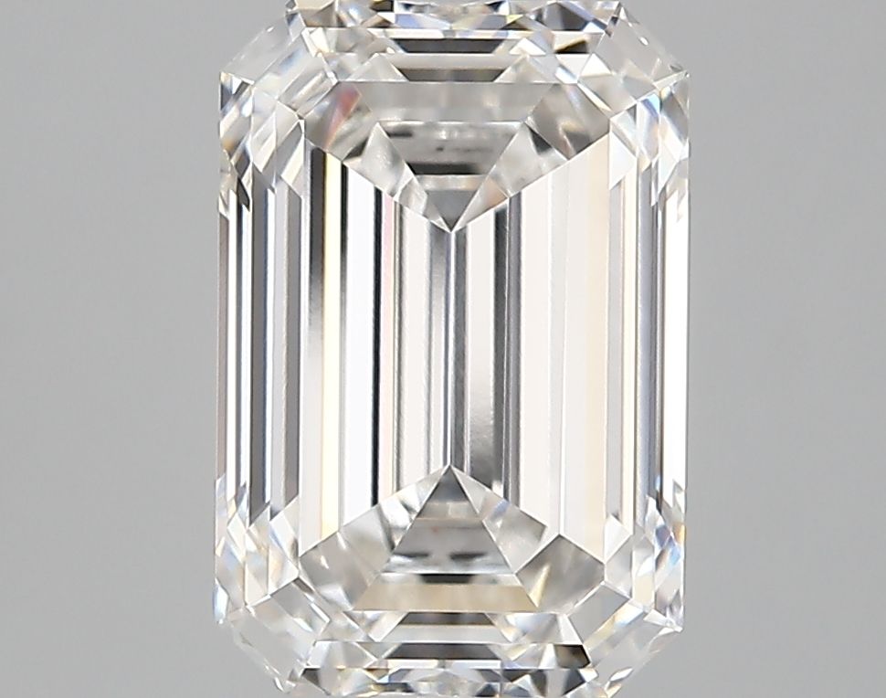 Lab Grown Diamond 4,03Ct F-IF Emerald - IGILG812625072 1