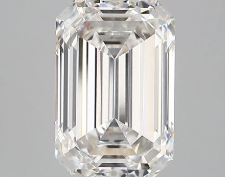 Lab Grown Diamond 4,03Ct F-IF Emerald - IGILG812625072 1