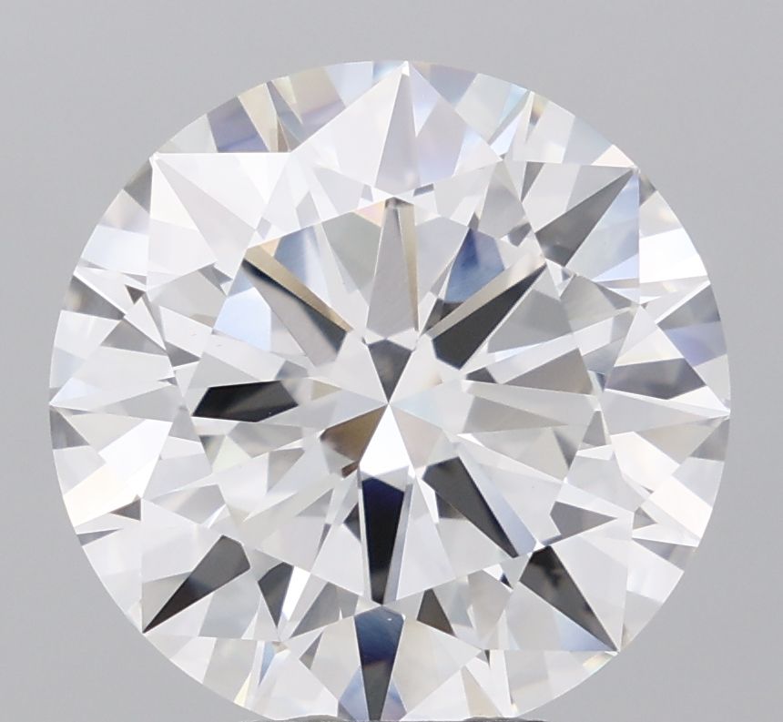 Lab Grown Diamond 9,27Ct F-VVS2 Round - IGILG817674145 1