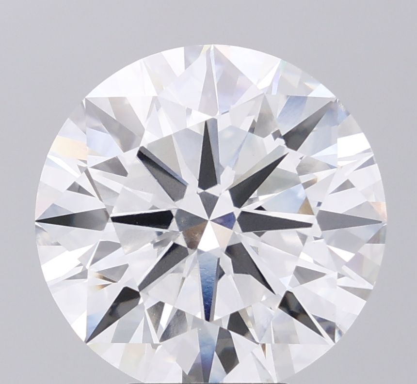 Lab Grown Diamond 9,07Ct F-VVS2 Round - IGILG830606144 1