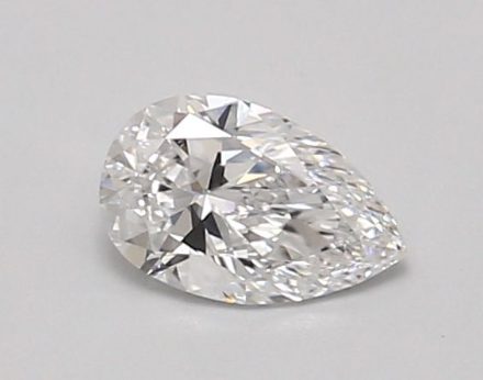Lab Grown Diamond 0,6Ct D-VS1 Pear - IGILG836623712 1