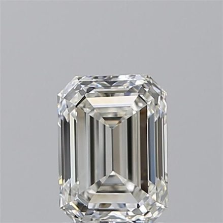 Diamond Natural 1,51Ct I-VS1 Emerald - GIA3535612055 1