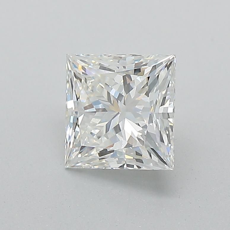 Diamond Natural 1,01Ct G-VS1 Princess - GIA6542091669 1