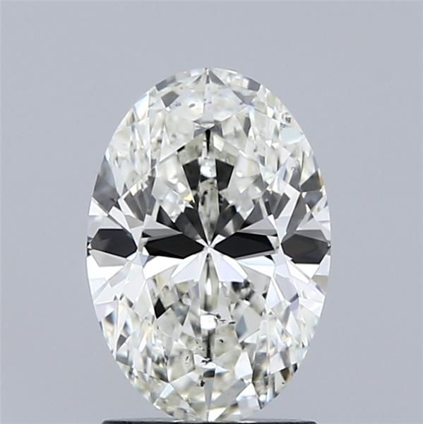 Diamond Natural 1,51Ct K-SI1 Oval - GIA1558999114 1