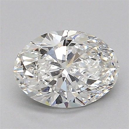 Diamond Natural 1,3Ct F-VS2 Oval - GIA6545909887 1