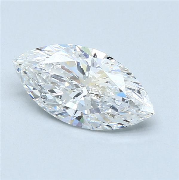 Diamond Natural 1,81Ct E-SI2 Marquise - GIA6545725591 1