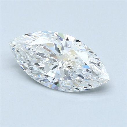 Diamond Natural 1,81Ct E-SI2 Marquise - GIA6545725591 1