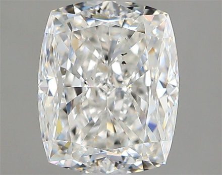 Diamond Natural 1,53Ct F-SI1 Cushion - GIA1558020121 1