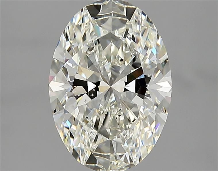 Diamond Natural 1,57Ct I-VS2 Oval - GIA6531184284 1