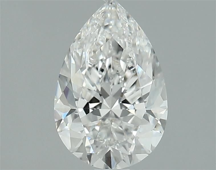 Diamond Natural 1,5Ct F-VVS2 Pear - GIA5493880183 1