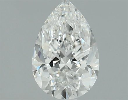 Diamond Natural 1,5Ct F-VVS2 Pear - GIA5493880183 1