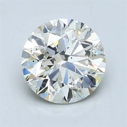 Diamond Natural 1,5Ct K-SI2 Round - GIA6555097843 1
