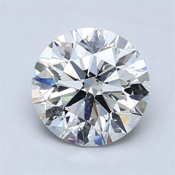 Diamond Natural 1,51Ct J-SI2 Round - GIA1246015618 1
