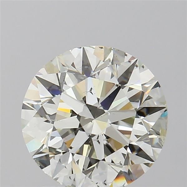 Diamond Natural 1,7Ct K-SI2 Round - GIA1545886143 1