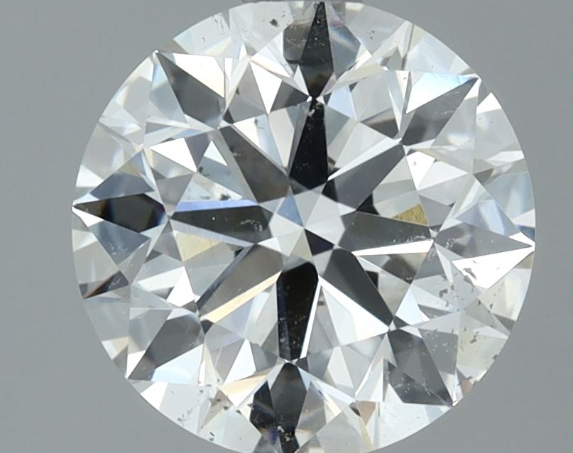 Diamond Natural 1,8Ct G-SI2 Round - GIA6562221754 1