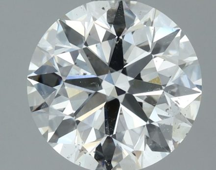 Diamond Natural 1,8Ct G-SI2 Round - GIA6562221754 1