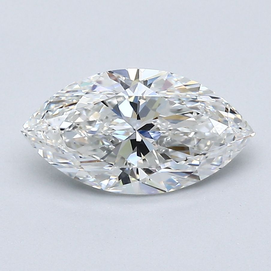 Diamond Natural 1,51Ct G-SI2 Marquise - GIA5543750984 1