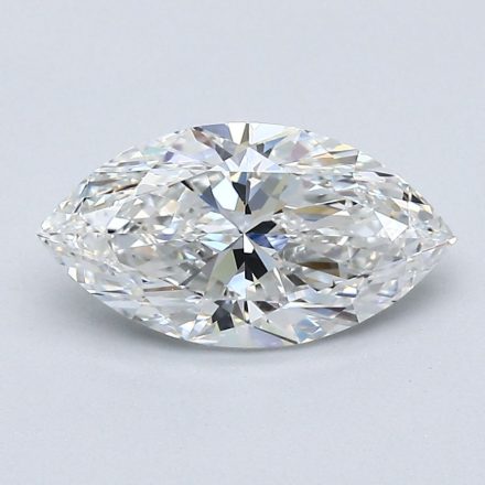 Diamond Natural 1,51Ct G-SI2 Marquise - GIA5543750984 1