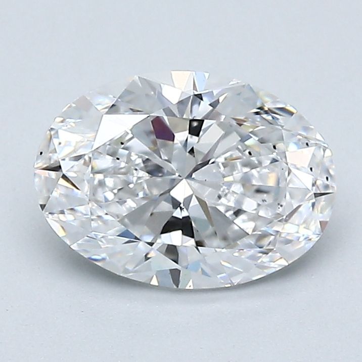 Diamond Natural 1,3Ct D-SI1 Oval - GIA6541263826 1