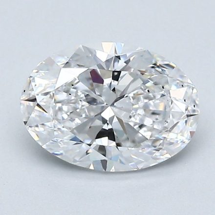 Diamond Natural 1,3Ct D-SI1 Oval - GIA6541263826 1