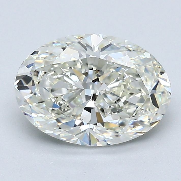 Diamond Natural 1,51Ct J-VS2 Oval - GIA1236693748 1