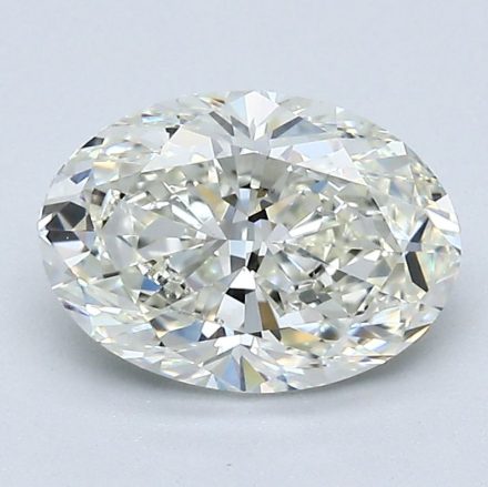 Diamond Natural 1,51Ct J-VS2 Oval - GIA1236693748 1