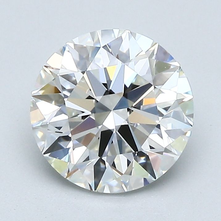 Diamond Natural 1,9Ct G-VVS2 Round - GIA1548215489 1