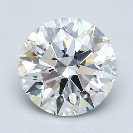 Diamond Natural 1,9Ct G-VVS2 Round - GIA1548215489 1