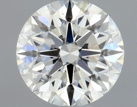 Diamond Natural 0,32Ct G-SI1 Round - GIA2566235495 1